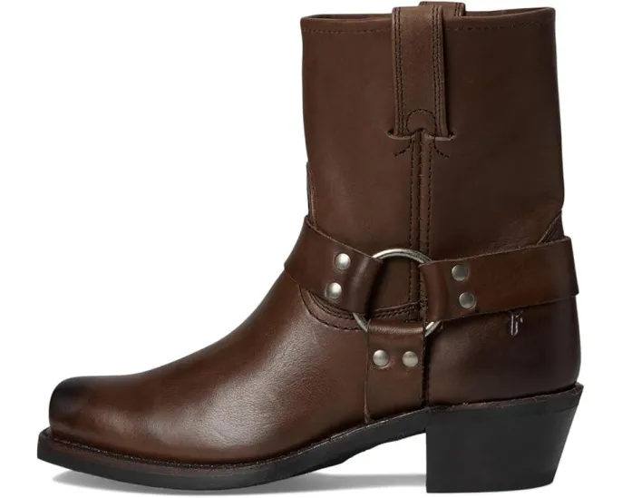 Ботинки Frye Harness 8R в стиле мотоциклетных с кожаной подошвой
