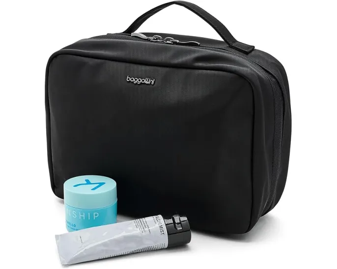 Lenox Toiletry Kit от Baggallini дорожная косметичка с органайзером