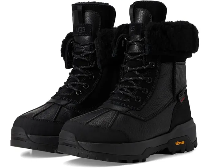 Ботинки UGG Adirondack Boots XXV с водонепроницаемой кожей и подошвой Vibram