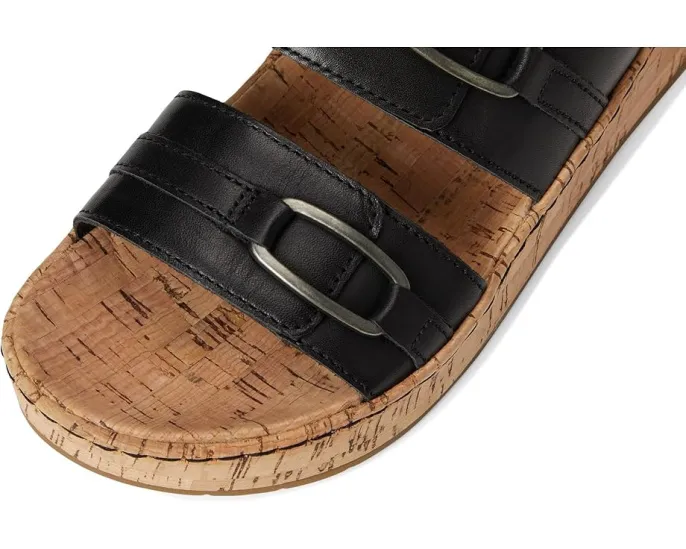 Сандалии Solina от Born на платформе с пробковой стелькой