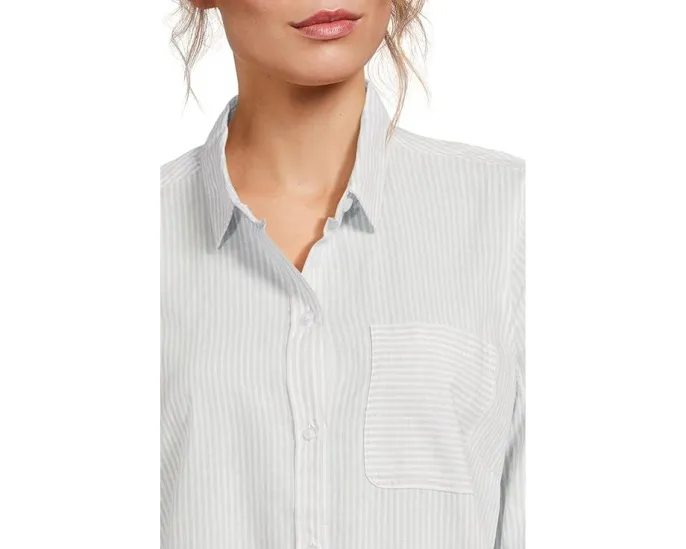 Платье Barbour Seaglow в клетку с длинными рукавами и карманами