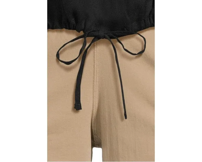 Топ Prana Laguna Heights с коротким рукавом и сборками