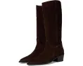 Vagabond Shoemakers Сапоги Kelsey из замши до колена с заостренным носком