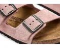 Сандалии Birkenstock Arizona из мягкой замши с анатомической стелькой