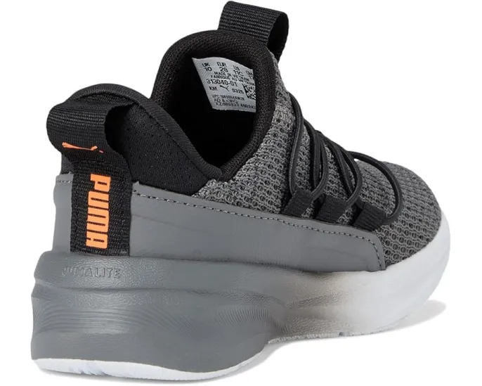PUMA Kids Мокасины Softride One4All с эластичной посадкой и петлей на пятке