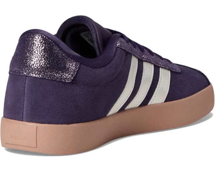 Детские кроссовки VL Court 3.0 от adidas с текстильным верхом для повседневной носки