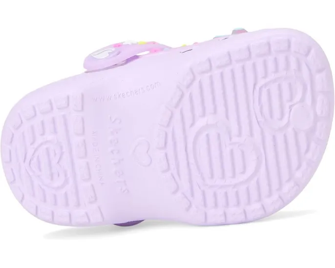 Skechers детские сандалии Sweetheart 308367N для малышей со светящимися крыльями