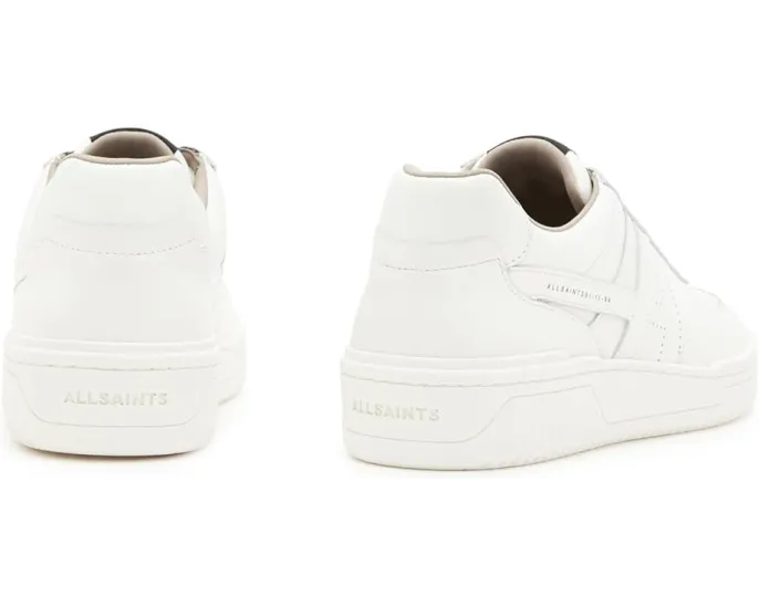 Кроссовки AllSaints Vix Multi из замши с круглым носком и резиновой подошвой