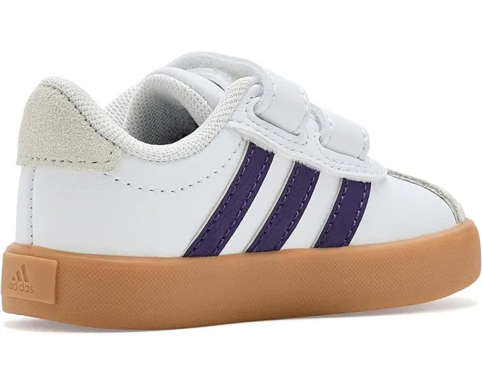Кроссовки детские Adidas VL Court 3.0 на липучке