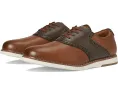 Florsheim Kids мальчиковые оксфорды Vibe Jr с седлом и стелькой из Memory Foam