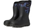 Bogs сапоги Classic Seamless Mid с бесшовной конструкцией и принтом листьев