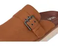 Мюли Zamira-N из веганской замши на массивной подошве от MIA