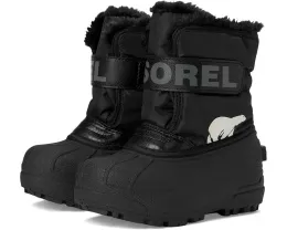 Детские зимние ботинки SOREL Childrens Snow Commander с утеплителем 200г и литой подошвой