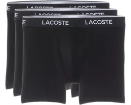 Боксеры Lacoste из хлопка с эластаном 3 штуки