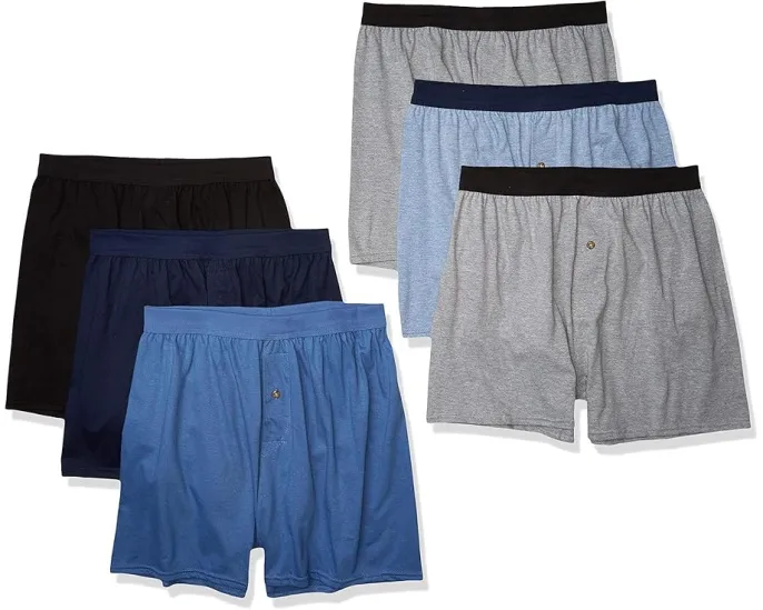 Боксеры Hanes Comfortsoft с эластичным поясом