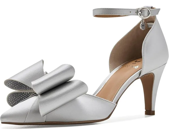 Туфли-лодочки J. Renee Pammie на шпильке с бантом
