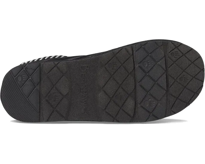 Домашние тапочки Bearpaw Quilted Tabitha из стеганой замши с водоотталкивающей пропиткой