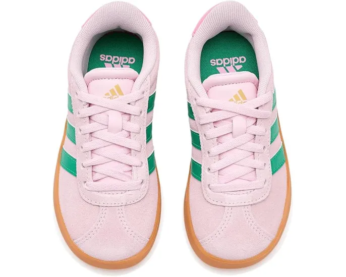 Кроссовки VL Court 3.0 детские на мягкой замше от Adidas