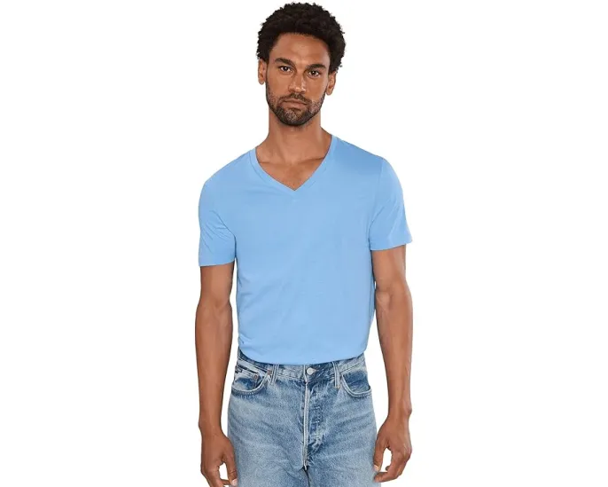 Calvin Klein Underwear Cotton Classics 3-Pack V-Neck T-Shirts из мягкого хлопка