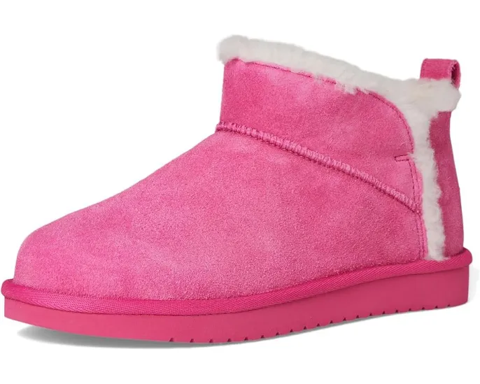 Детские угги Koolaburra by UGG Koola Ultra Mini с искусственным мехом и замшевым верхом