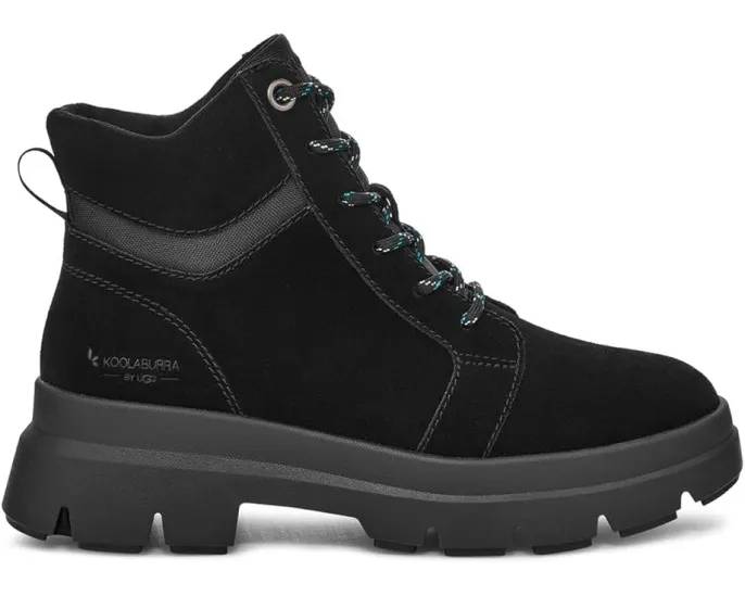 Ботинки Koolaburra by UGG Jozie с замшевым верхом и меховой подкладкой