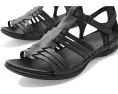 Гладиаторские сандалии ECCO Flash Huarache из мягкой кожи с регулируемой лямкой на щиколотке