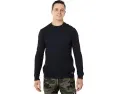 Термолонгслив RVCA Day Shift с фактурной вязкой для путешествий