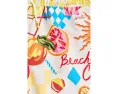 Шорты Beach Static Little Sailor Boys Maaji с цветочным принтом
