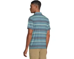 Поло в полоску с защитой от солнца UPF 50+ L.L.Bean Everyday SunSmart Polo 2.0