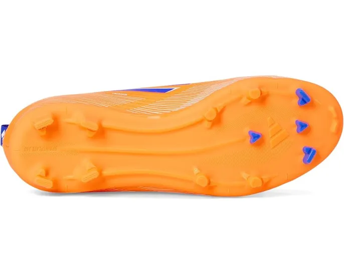 Детские бутсы adidas Kids F50 League Laceless для твердого грунта