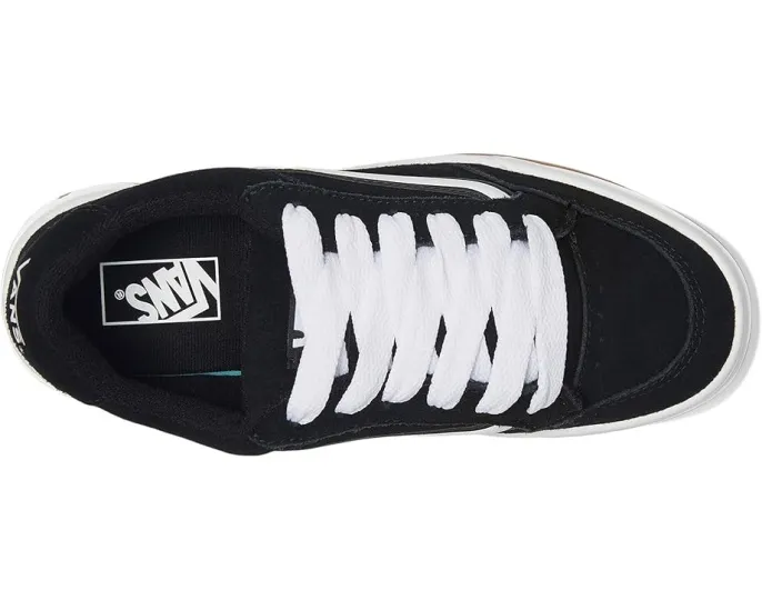 Кроссовки Vans Kids Hylane с увеличенным язычком и боковой полосой