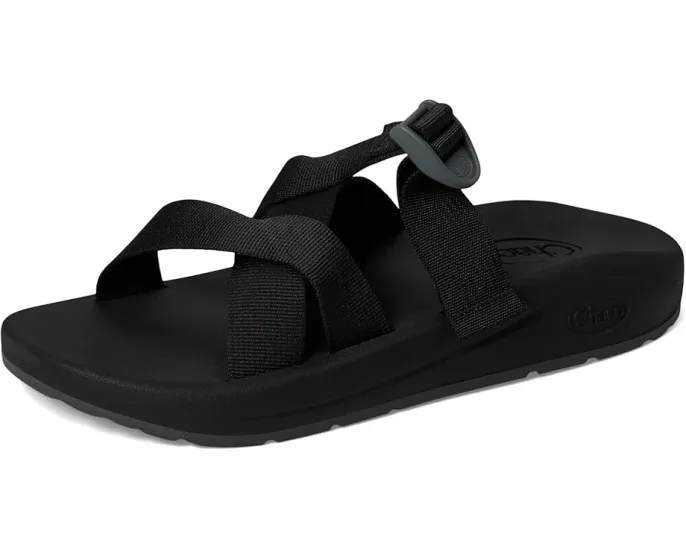 Сланцы Chaco Cushz Slide с мягкой стелькой LUVSEAT и регулируемыми ремешками