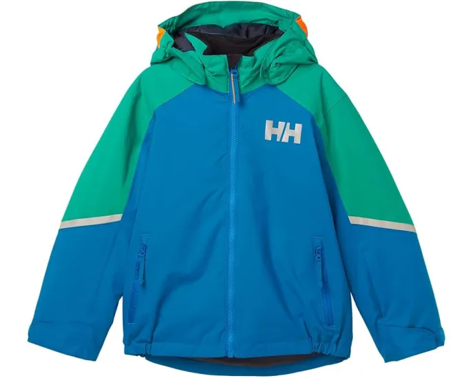 Детская зимняя утепленная куртка Helly Hansen с технологией Helly Tech