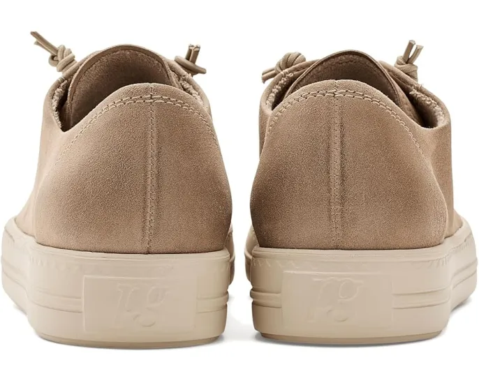 Кроссовки Paul Green Hadley из кожи с круглым носком и латексной подошвой