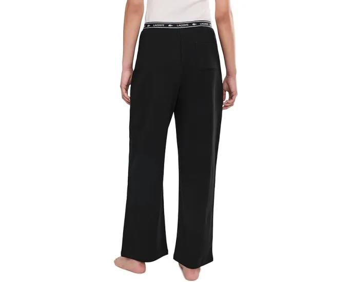Брюки для отдыха Lacoste Soft Fleece Loungewear из мягкого вельвета