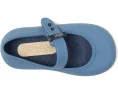 Мягкие балетки Soft Ballerina с пеной для комфорта и липучкой Mini Melissa