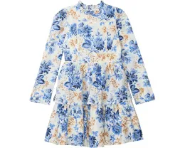 Платье для девочек с цветочным принтом и ярусами Janie and Jack