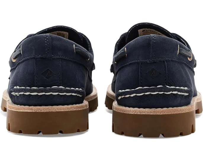 Ботинки Sperry A/O 2-eye Low Lug с мокасиновым носком и противоскользящей подошвой