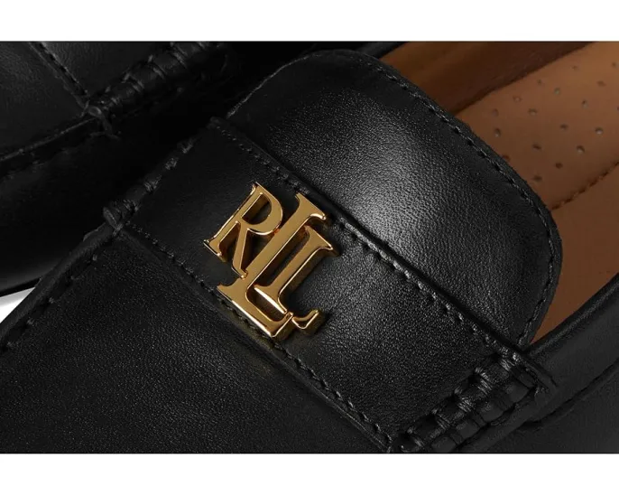 Лоферы Lauren Ralph Lauren Barnsbury из кожи с мягкой стелькой