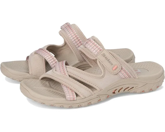 Сандалии Skechers Reggae Color Full с верхом из замши и ткани и подошвой Reggae