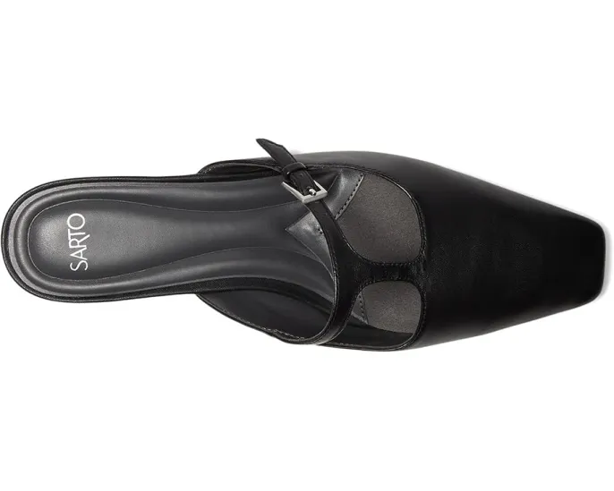 Мюли Franco Sarto Dorthea с квадратным мыском и Т-образной ремешкой