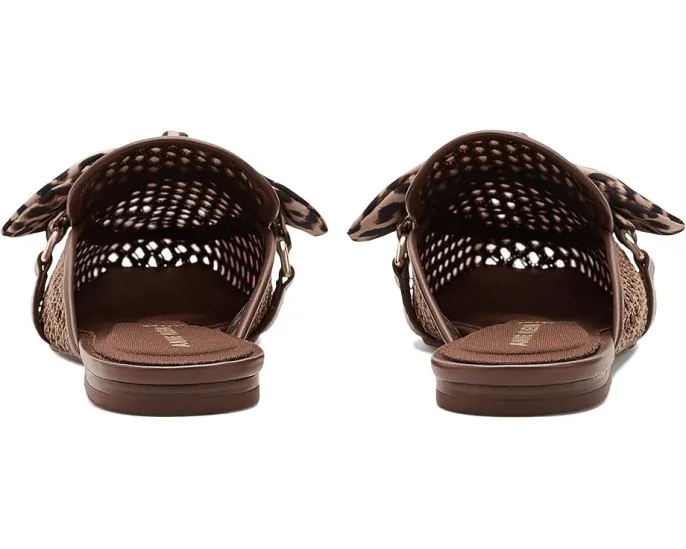 Anne Klein Мюли Avery с леопардовым принтом