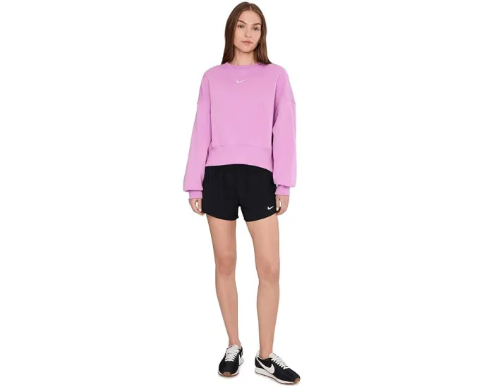 Оверсайз свитшот Nike Sportswear Phoenix Fleece с круглой горловиной