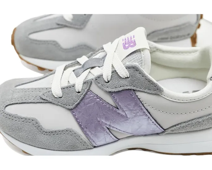 Детские кроссовки New Balance 327 с винтажным дизайном