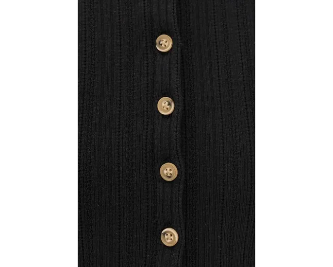 Хенли Faherty Paradise Pointelle с отделкой пико из органического хлопка