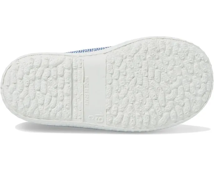 Детские туфли-слипоны Cienta Kids Shoes 56083 с металлическим блеском