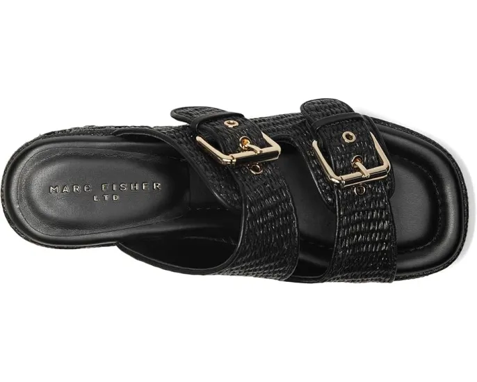 Сандалии Marc Fisher LTD Poppy на платформе с двумя пряжками