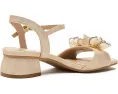 Детские сандалии Steve Madden Kids Cinthia с квадратным каблуком и цветочным декором