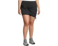 Юбка-шорты Columbia All Seasons Ruched большого размера с защитой от солнца UPF 50
