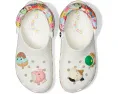Классические кроксы Crocs с принтом Squishmallows и большими шармами